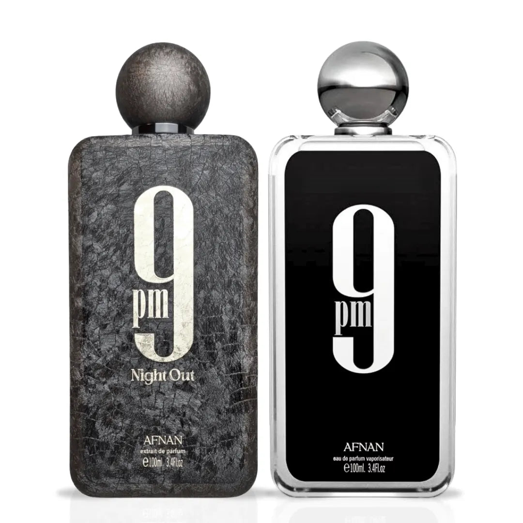 9PM Eau de Parfum Spray & 9PM Night Out Extrait De Parfum Spray