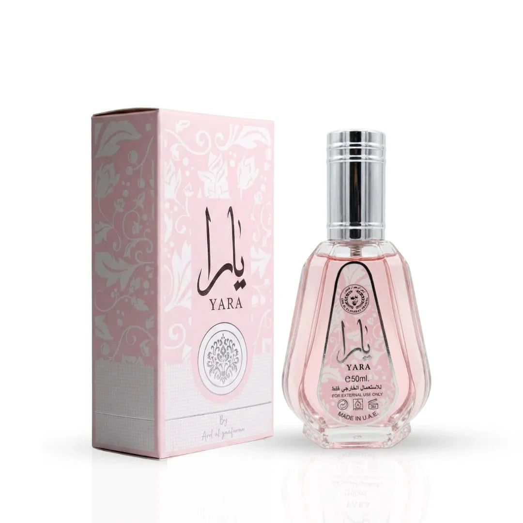 Yara Eau de Parfum Spray 50ml (1.7 oz) by Ard Al Zaafaran