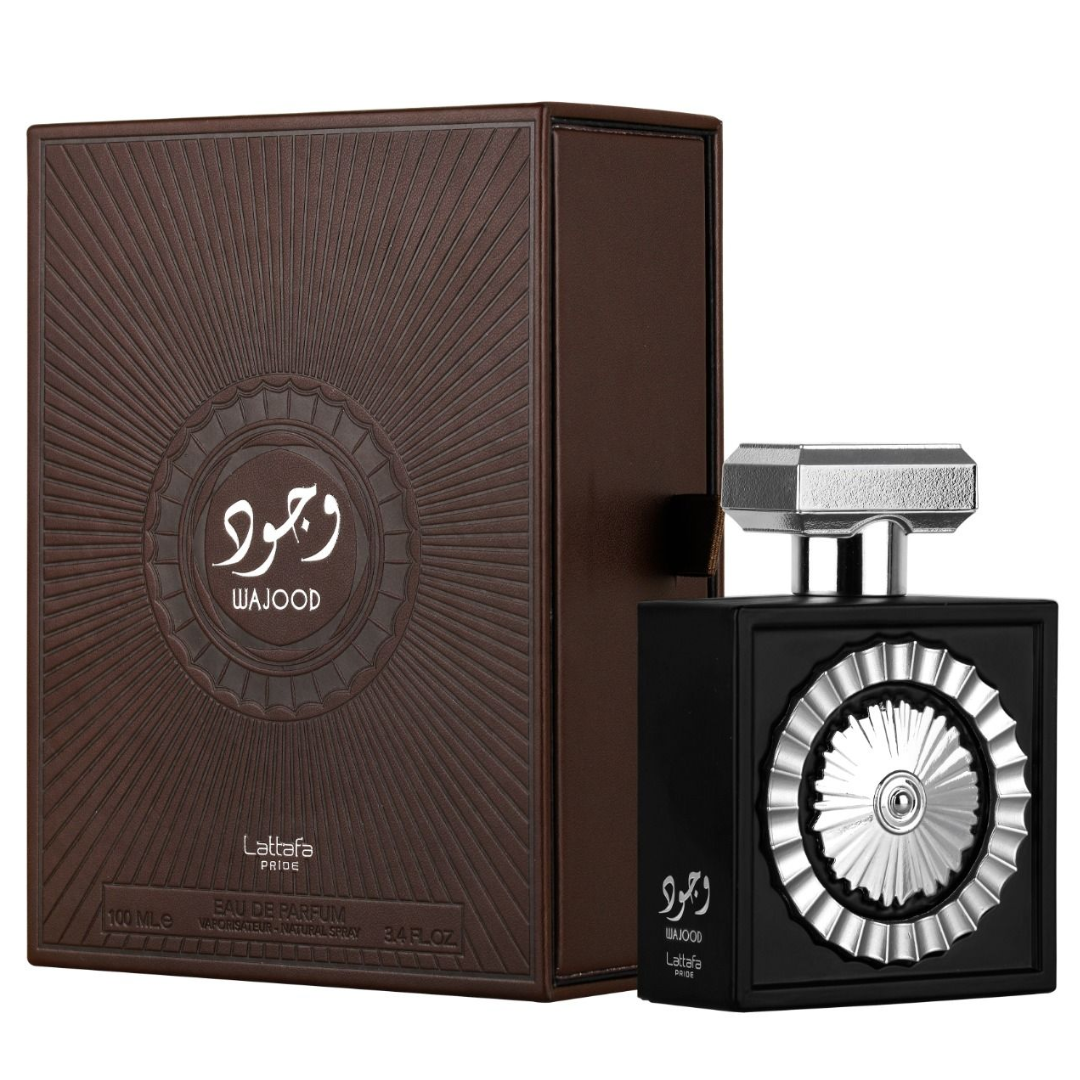 Wajood Eau de Parfum Spray 100ml (3.4 oz) by Lattafa Pride