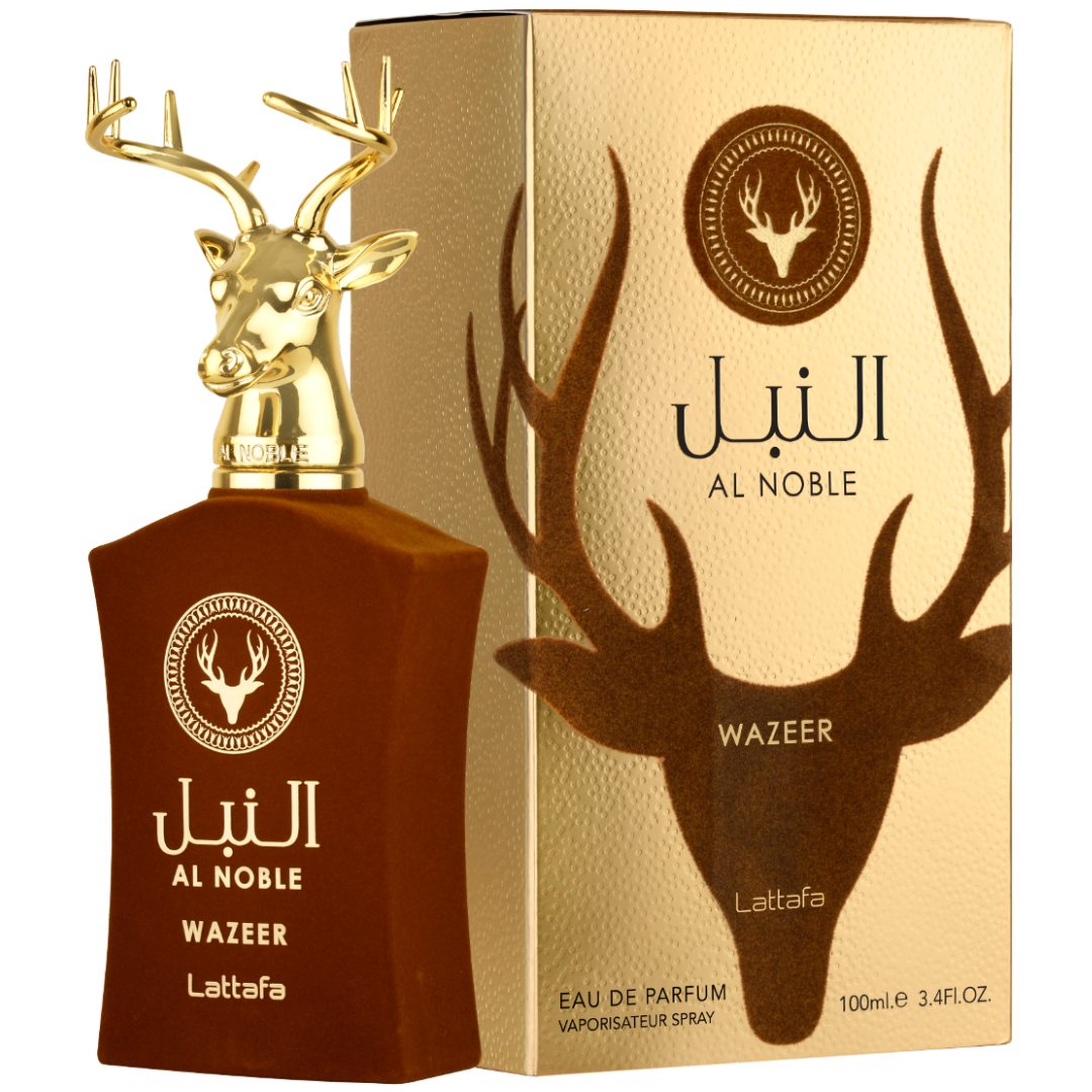 香水(ユニセックス) LATTAFA AL NOBLE WAZEER EDP 100ml Al Noble Wazeer EDP - 100ML (3.4Oz) by Lattafa Perfumes | Intense Oud